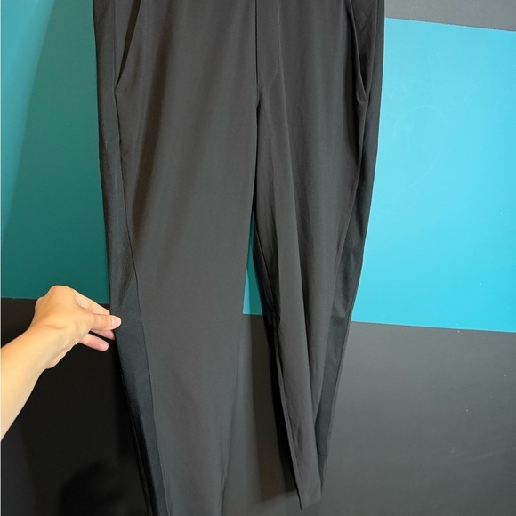 Athleta Black Brooklyn Mid Rise Ankle Pant size 10 - Picture 7 of 16